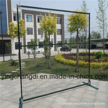 Hot Sale in Canada and Popular Used in House and Garden Canada Style Temporary Fence